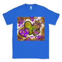 True Royal mardi gras hearts tumbler bbs Classic Tee - BundleAndBundleShop