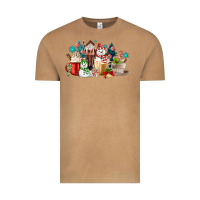 Vintage Camel christmas coffee Vintage Tee - MaliasSmallBusiness