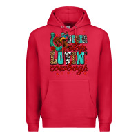 Cardinal never stop lovin cowboys olivia Premium Hoodie - OliviaCreatesArt