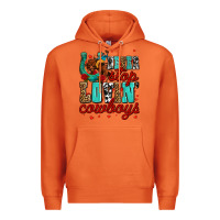 Carrot never stop lovin cowboys olivia Premium Hoodie - OliviaCreatesArt