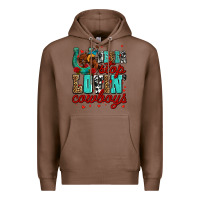 Chestnut never stop lovin cowboys olivia Premium Hoodie - OliviaCreatesArt
