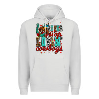 Dove Grey never stop lovin cowboys olivia Premium Hoodie - OliviaCreatesArt
