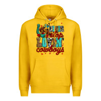 Lemon never stop lovin cowboys olivia Premium Hoodie - OliviaCreatesArt
