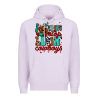 Lilac never stop lovin cowboys olivia Premium Hoodie - OliviaCreatesArt