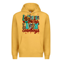 Mustard never stop lovin cowboys olivia Premium Hoodie - OliviaCreatesArt