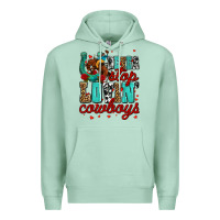 Seafoam never stop lovin cowboys olivia Premium Hoodie - OliviaCreatesArt