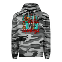 Slate Camo never stop lovin cowboys olivia Premium Hoodie - OliviaCreatesArt