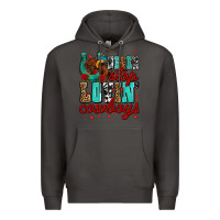 Smoke never stop lovin cowboys olivia Premium Hoodie - OliviaCreatesArt