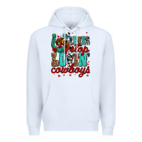 White never stop lovin cowboys olivia Premium Hoodie - OliviaCreatesArt
