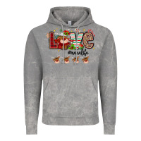 Cloud Rock love christmas Vintage Hoodie - MaliasSmallBusiness