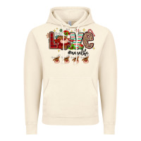 Vintage Artic love christmas Vintage Hoodie - MaliasSmallBusiness