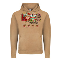 Vintage Camel love christmas Vintage Hoodie - MaliasSmallBusiness