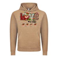 Vintage Coffee love christmas Vintage Hoodie - MaliasSmallBusiness