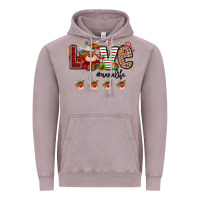 Vintage Zinc love christmas Vintage Hoodie - MaliasSmallBusiness