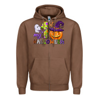 Chestnut my first halloween Zipper Hoodie - CowGirlArtShop