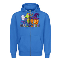 True Royal my first halloween Zipper Hoodie - CowGirlArtShop