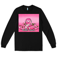 Black tackle cancer pumpkins football and ribbon Long Sleeve Tee - Jasminsmagicworld
