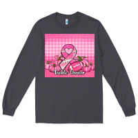 Smoke tackle cancer pumpkins football and ribbon Long Sleeve Tee - Jasminsmagicworld
