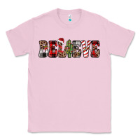 Bubblegum Pink believe Classic Tee - JahusDesignShop