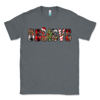 Charcoal Heather believe Classic Tee - JahusDesignShop