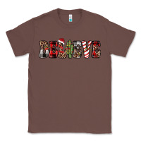 Chestnut believe Classic Tee - JahusDesignShop
