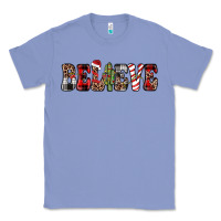 Colony Blue believe Classic Tee - JahusDesignShop