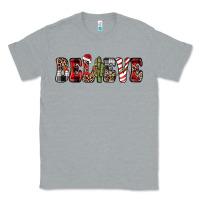 Heather Grey believe Classic Tee - JahusDesignShop