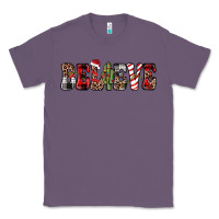 Lavender believe Classic Tee - JahusDesignShop