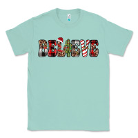 Seafoam believe Classic Tee - JahusDesignShop