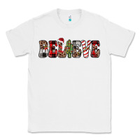 White believe Classic Tee - JahusDesignShop