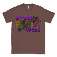 Chestnut almost bat shit crayz Classic Tee - SublimationCraftShop