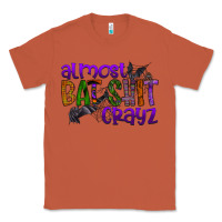 Copper almost bat shit crayz Classic Tee - SublimationCraftShop