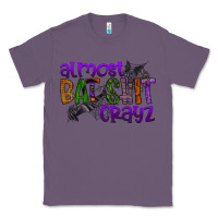 Lavender almost bat shit crayz Classic Tee - SublimationCraftShop