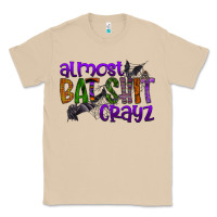 Mushroom almost bat shit crayz Classic Tee - SublimationCraftShop