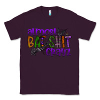 Plum almost bat shit crayz Classic Tee - SublimationCraftShop