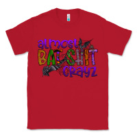 Red almost bat shit crayz Classic Tee - SublimationCraftShop
