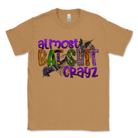 Toasted Coconut almost bat shit crayz Classic Tee - SublimationCraftShop