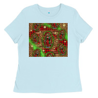 Our Lady Of Guadalupe Christmas Ladies Tee | Teevron