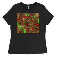 Black our lady of Guadalupe Christmas Ladies Tee - Jasminsmagicworld