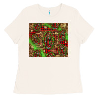 Bone our lady of Guadalupe Christmas Ladies Tee - Jasminsmagicworld