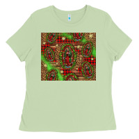 Matcha our lady of Guadalupe Christmas Ladies Tee - Jasminsmagicworld