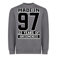 Storm Made In 97 22 Years Of Awesomeness Heavyweight Sweatshirt - Bettercallsaul