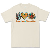 Bone peace love thanksgiving Premium Tee - BarkalooDesign