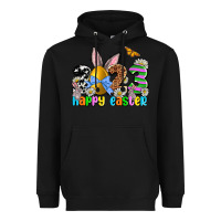 Black Easter Day 2023 Happy Easter Heavyweight Hoodie - OliviaCreatesArt