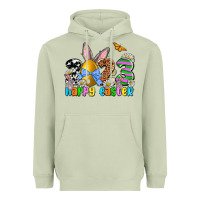 Matcha Easter Day 2023 Happy Easter Heavyweight Hoodie - OliviaCreatesArt