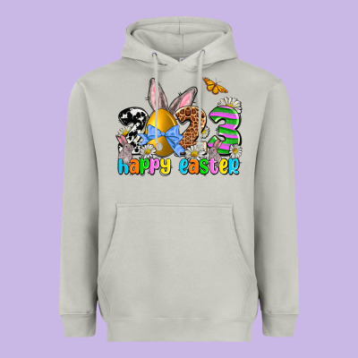 Easter Day 2023 Happy Easter Heavyweight Hoodie Designed By Oliviacreatesart