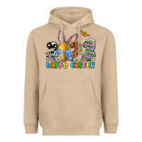 Mushroom Easter Day 2023 Happy Easter Heavyweight Hoodie - OliviaCreatesArt