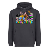 Smoke Easter Day 2023 Happy Easter Heavyweight Hoodie - OliviaCreatesArt