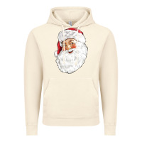 Vintage Artic Santa Vintage Hoodie - NancyCooperArtShop