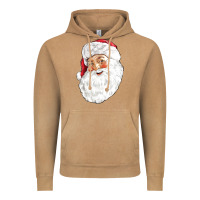 Vintage Camel Santa Vintage Hoodie - NancyCooperArtShop